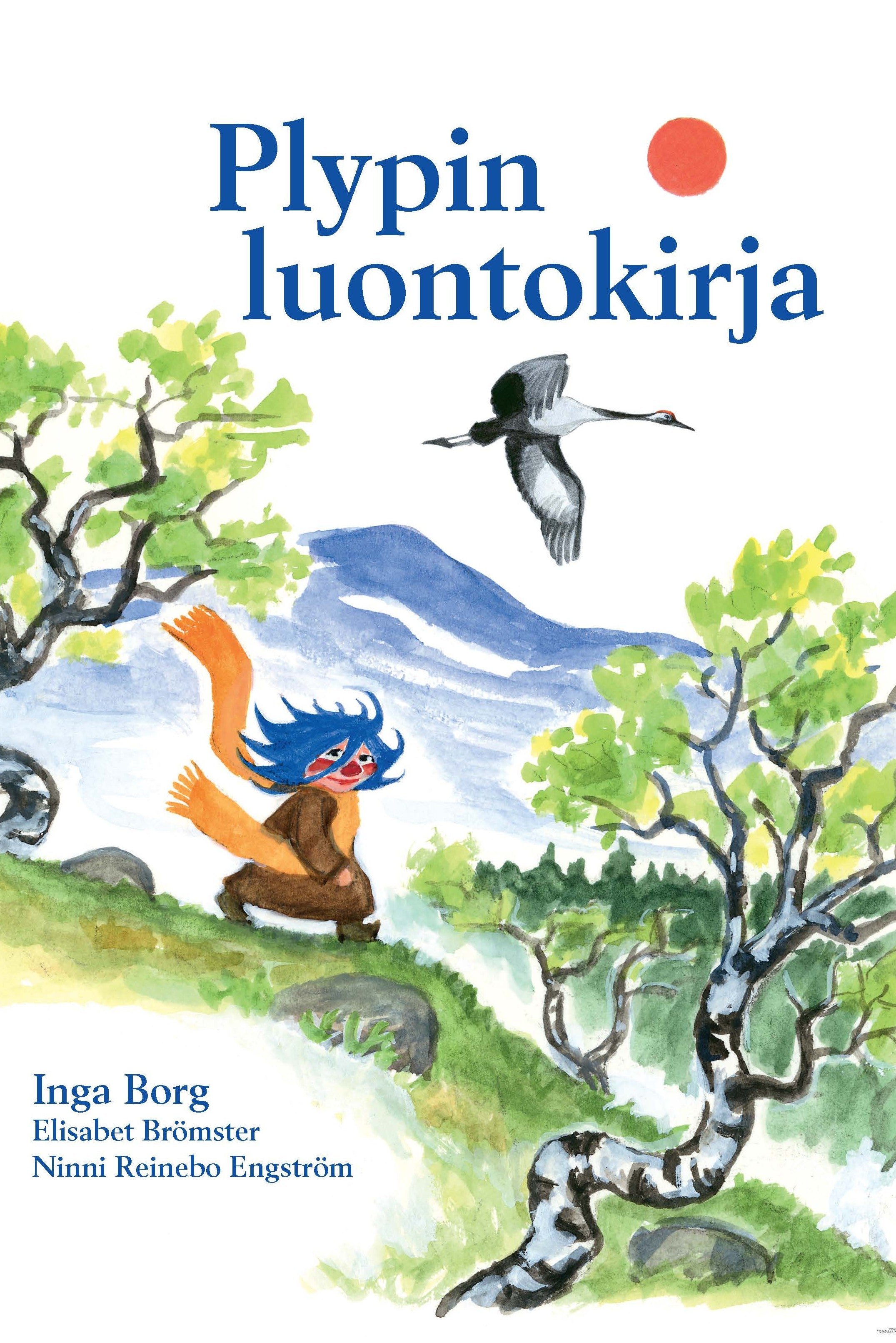 Plypin luontokirja, meänkielinen lasten luontotietokirja