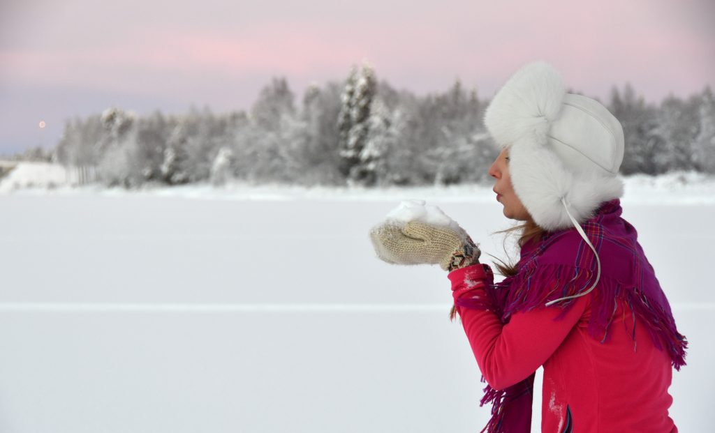 Jonna Palovaara Muonionjoella